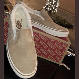 Slip on Vans x madewell RARE